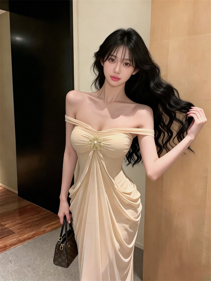 French Sweet Style Mesh Cami Dress Women’s Summer 2026