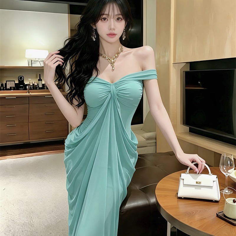 French Sweet Style Mesh Cami Dress Women's Summer 2026 - Image 5